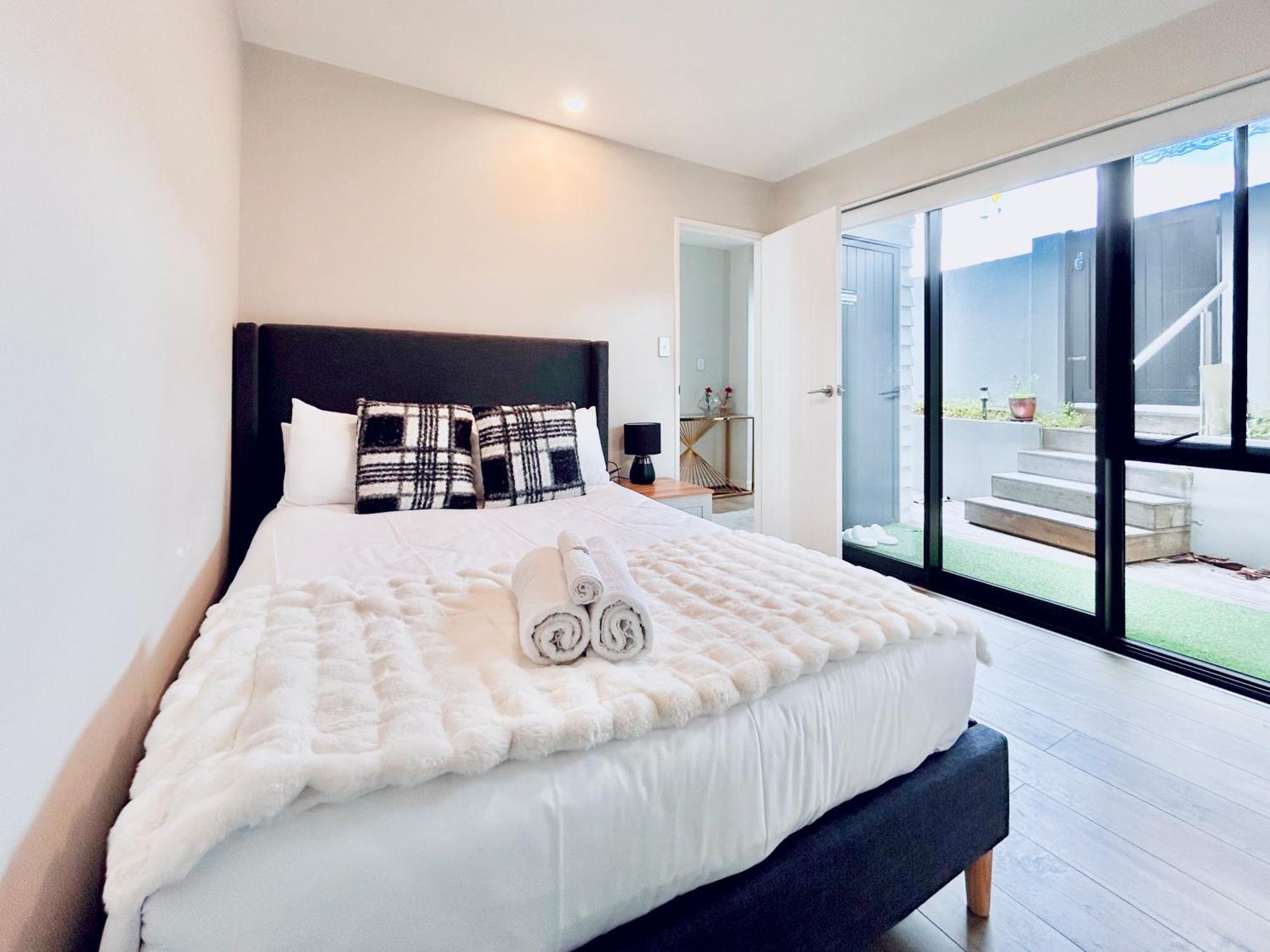 Nearly New 3Bed Townhouse 3Km To Cbd Villa โอ๊คแลนด์ ภายนอก รูปภาพ