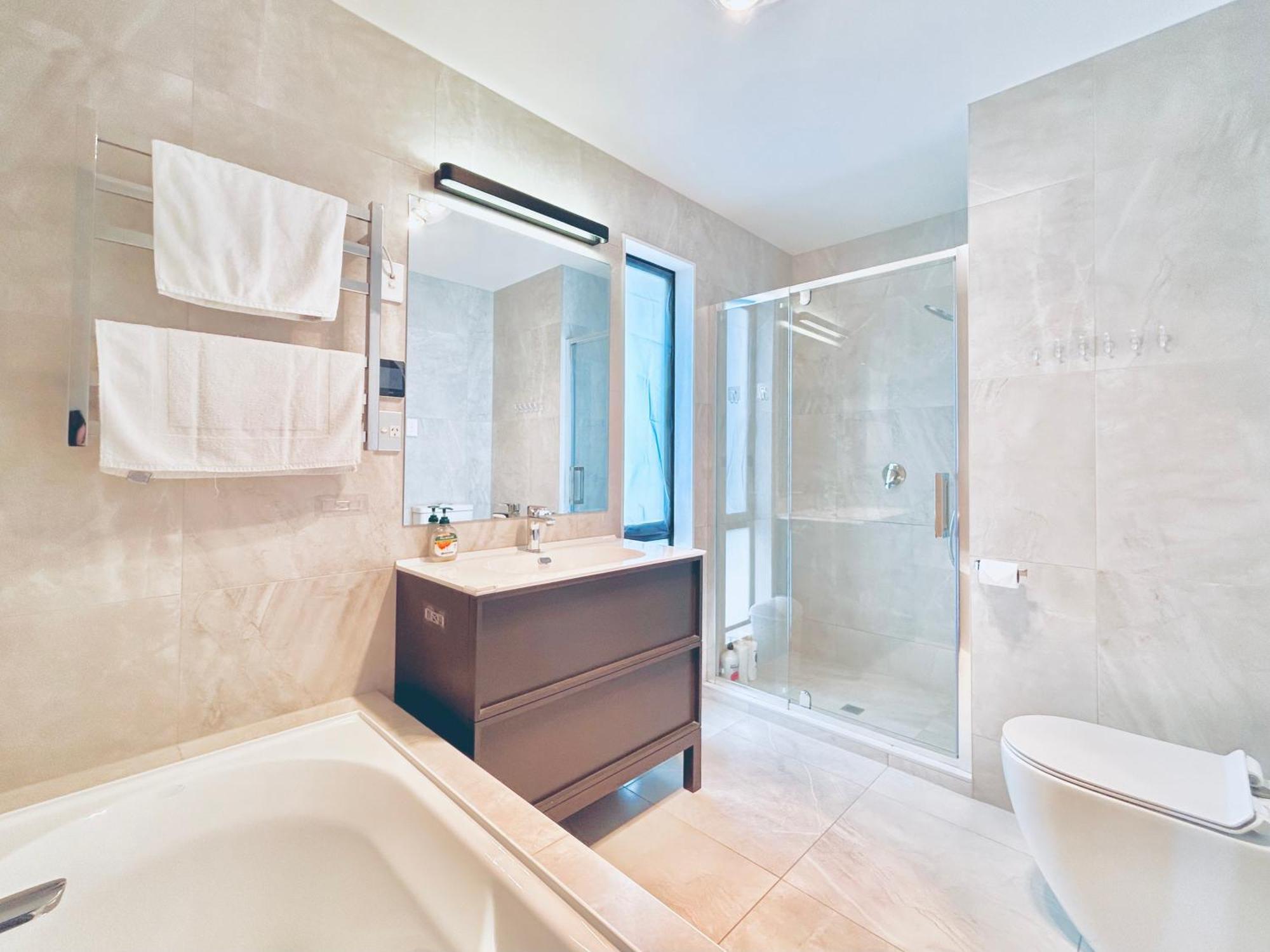 Nearly New 3Bed Townhouse 3Km To Cbd Villa โอ๊คแลนด์ ภายนอก รูปภาพ